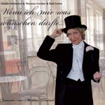 CD-Cover Wenn ich mir was wünschen dürfte - Chansons von Marlene Dietrich